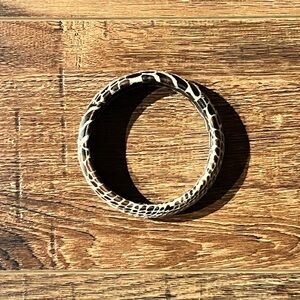 Animal Print Bangle Bracelet